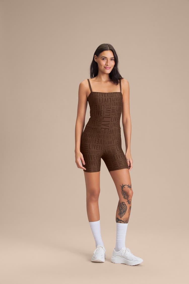 Macaquinho Shorts LIVE!