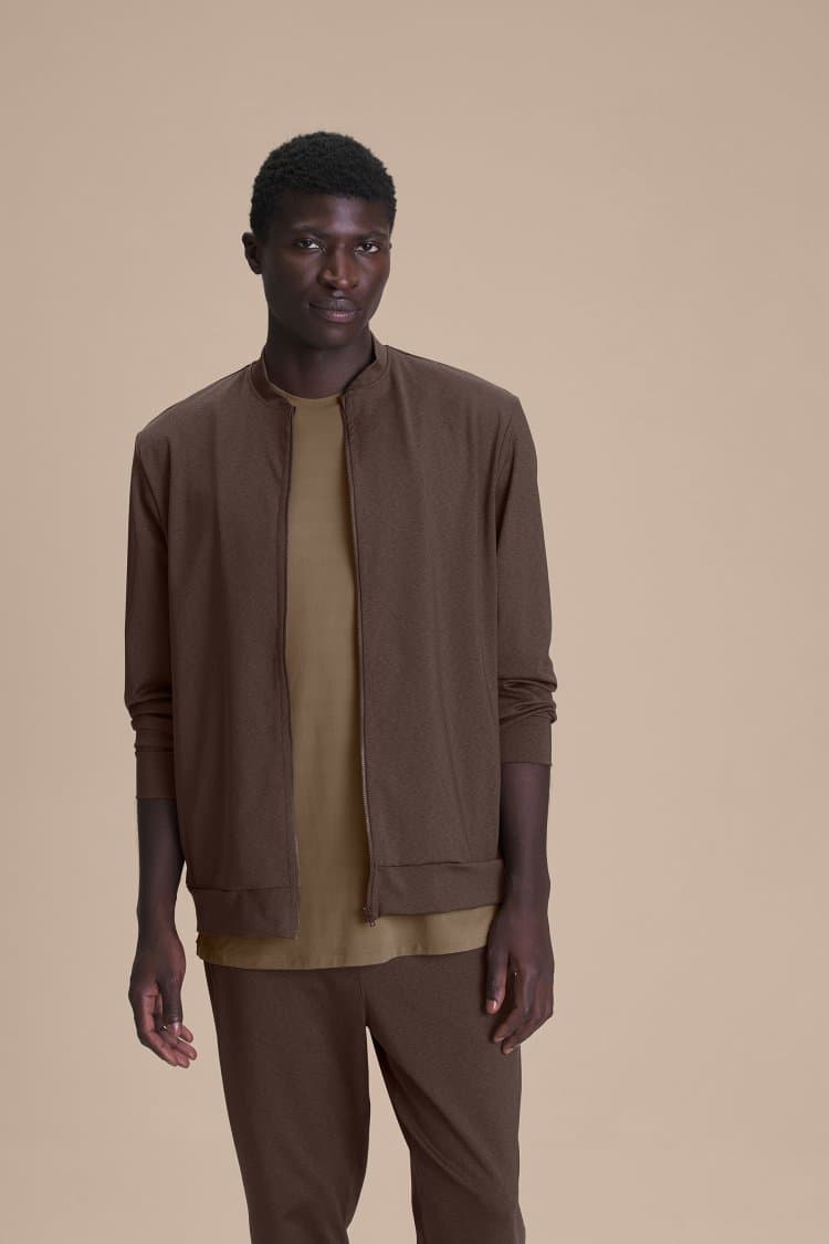 Jaqueta Bomber Soft Blend Men