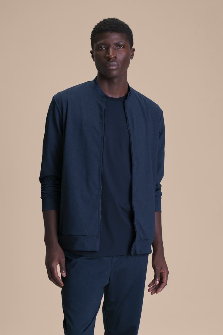 Jaqueta Bomber Soft Blend Men