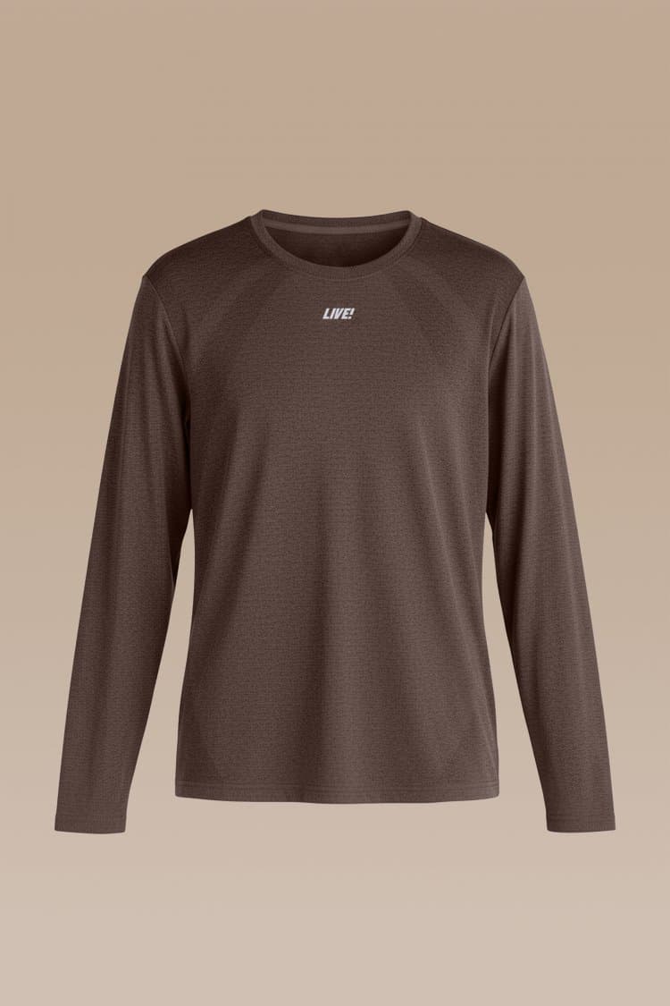 Camiseta ML Slim Train Men