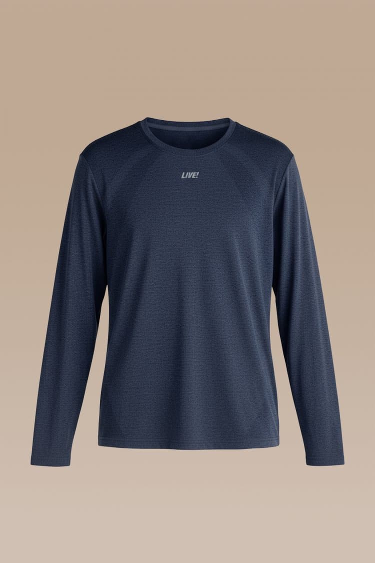 Camiseta ML Slim Train Men