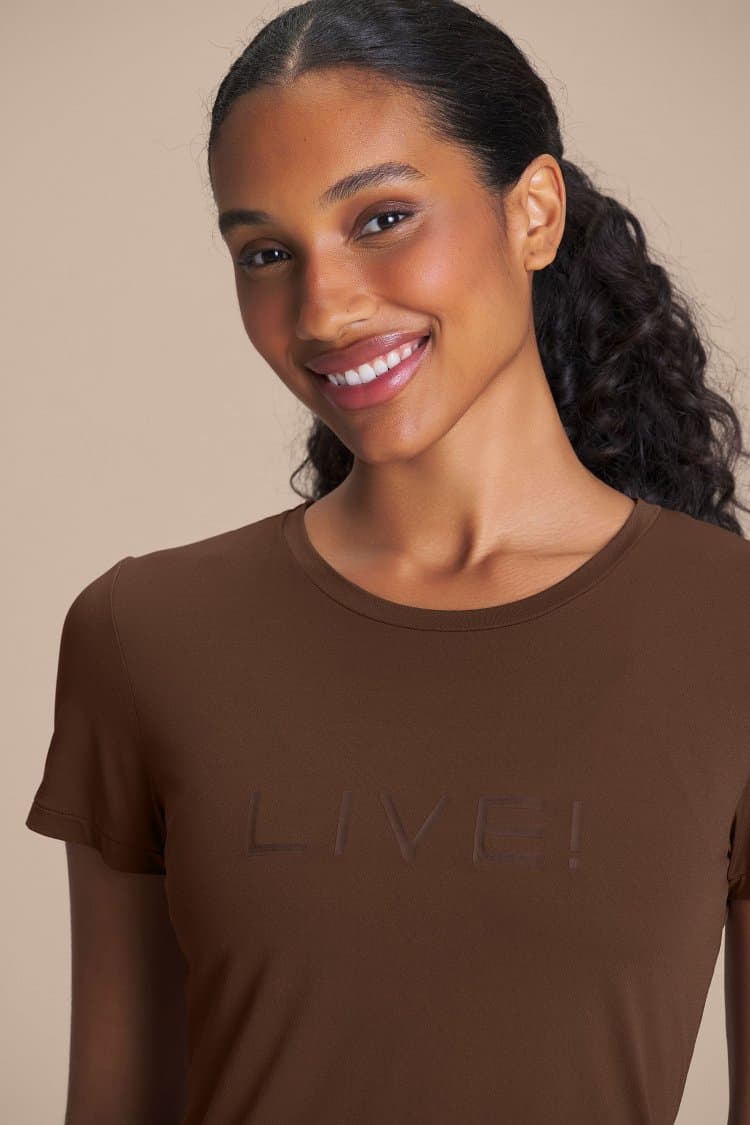 Camiseta LIVE! Comfort