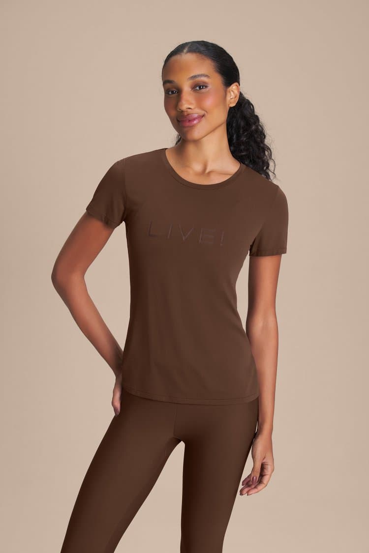 Camiseta LIVE! Comfort
