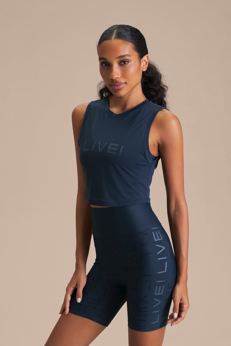 Regata Cropped LIVE! Comfort
