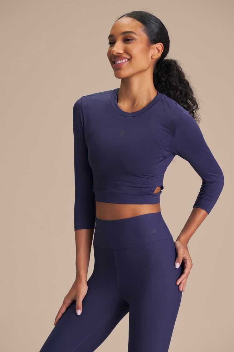 Blusa Cropped Arc Action Skin