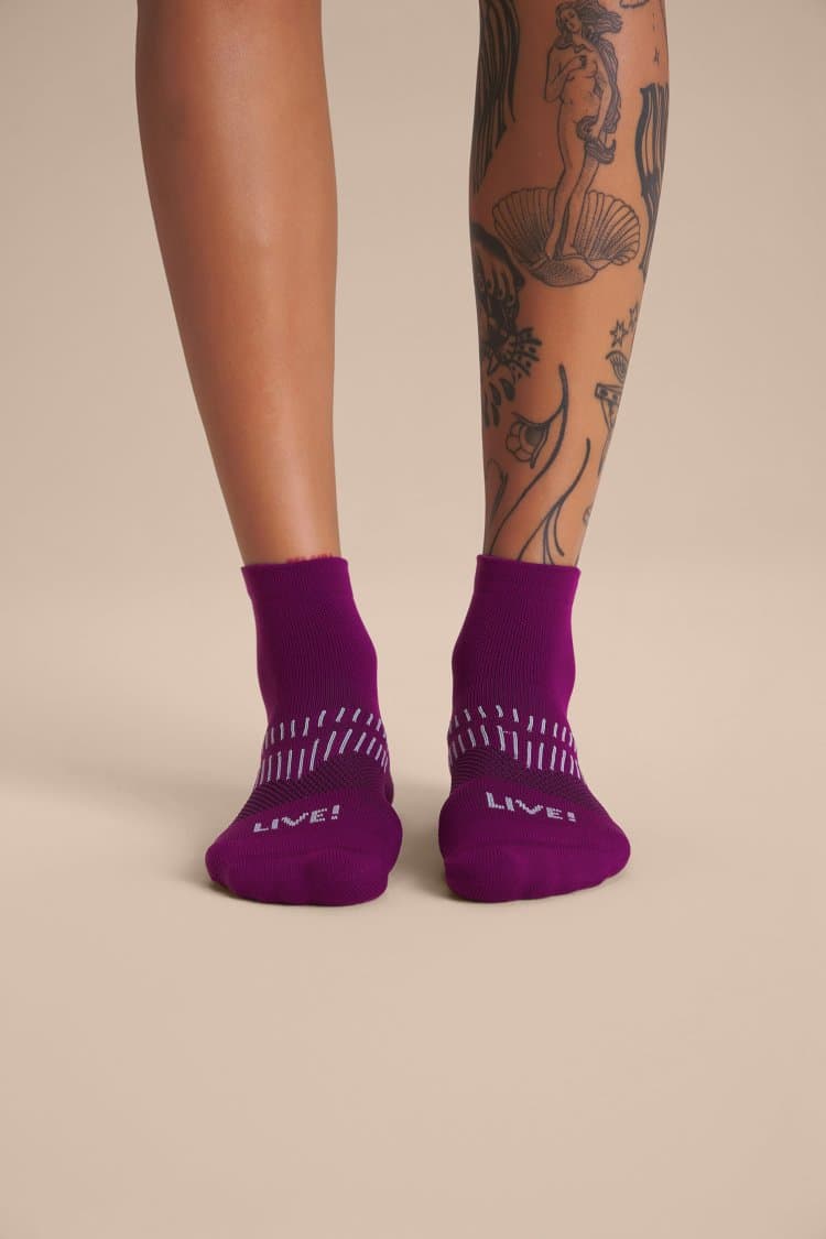 Meia Reflex Run Unissex