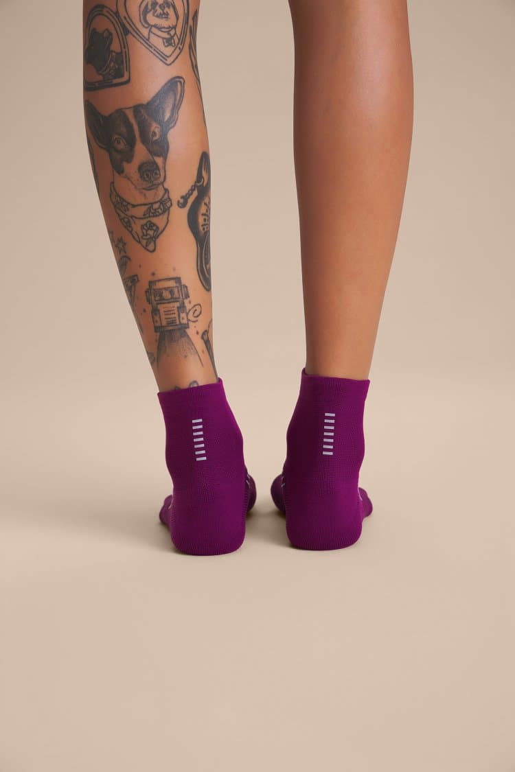 Meia Reflex Run Unissex