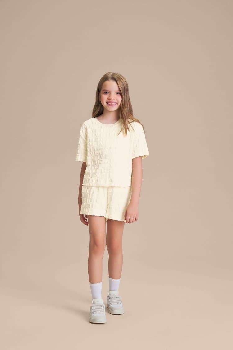 Camiseta LIVE Signature Jacquard Kids