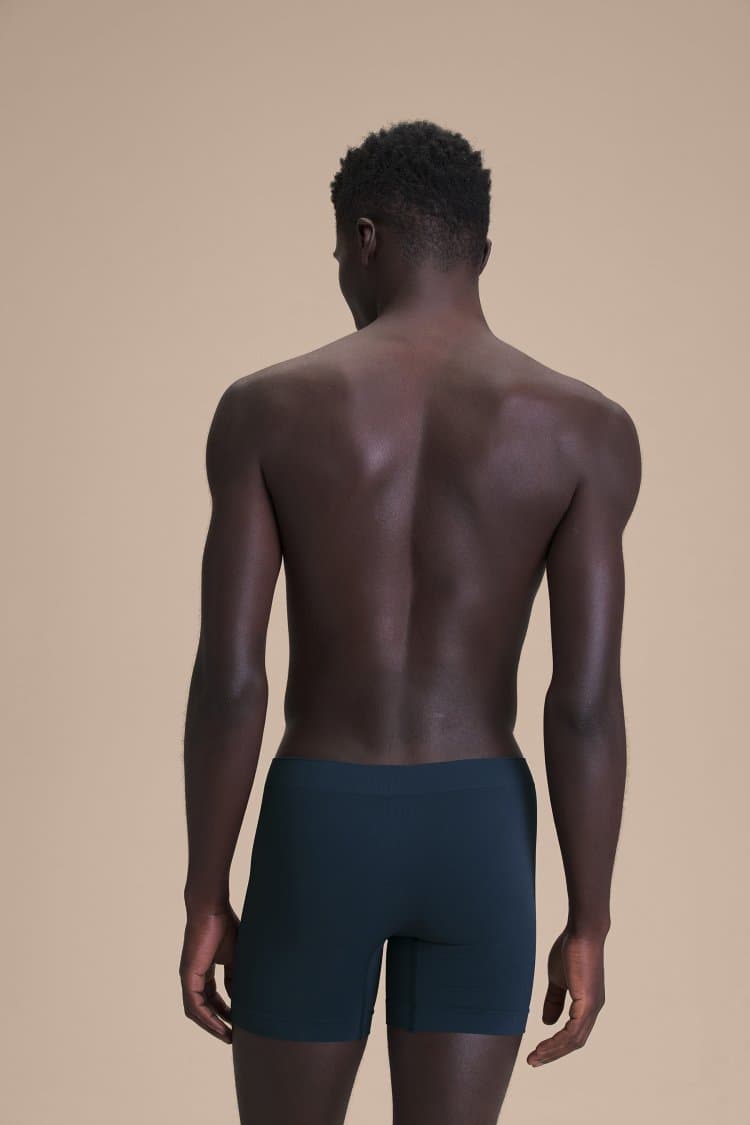 Cueca Longa Boxer Seamless