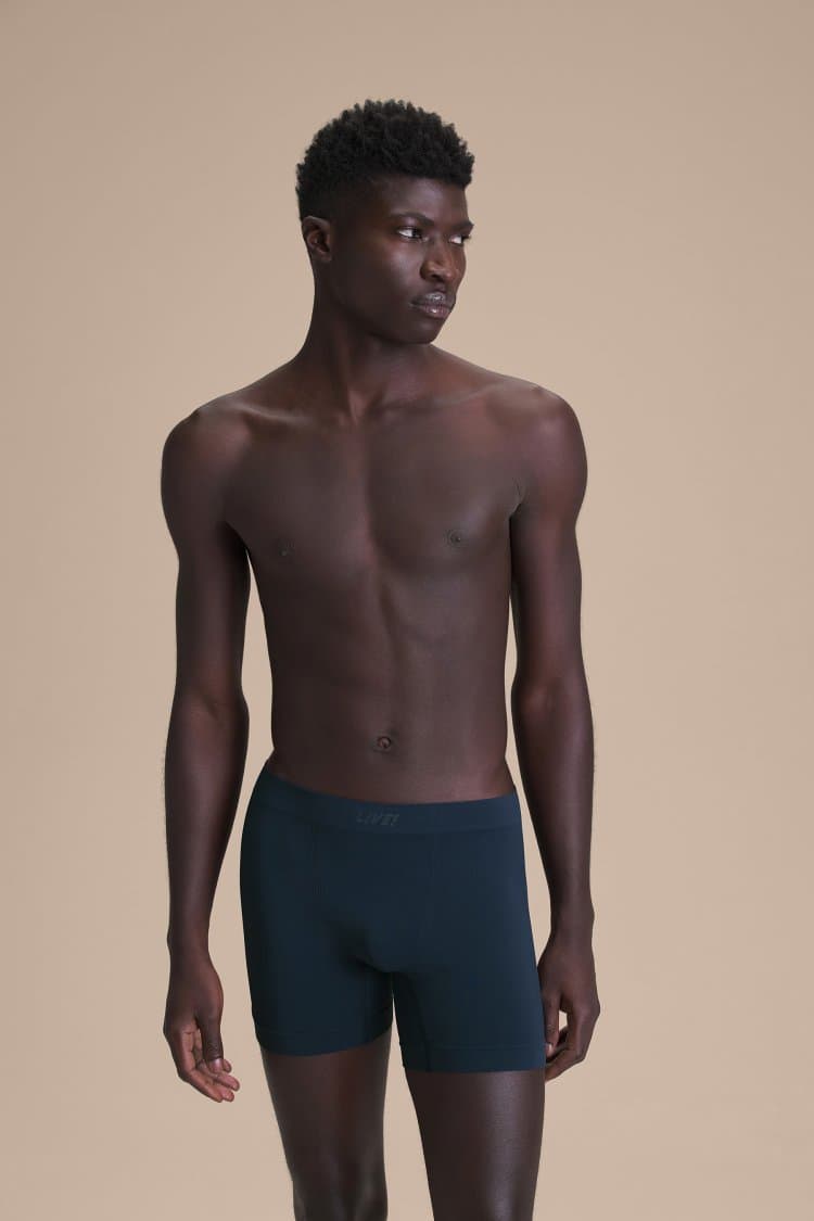 Cueca Longa Boxer Seamless