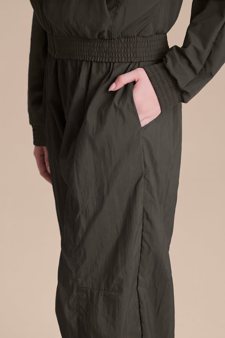 Calça Balloon Nylon Net Kids