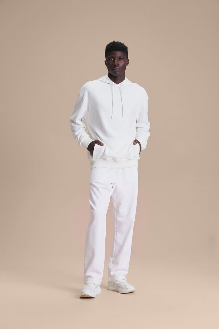 Calça Reta Casual Men