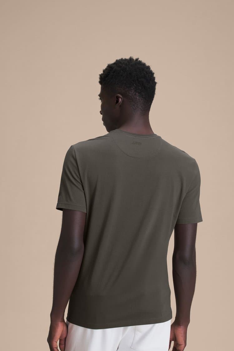 Camiseta Casual Slim Men
