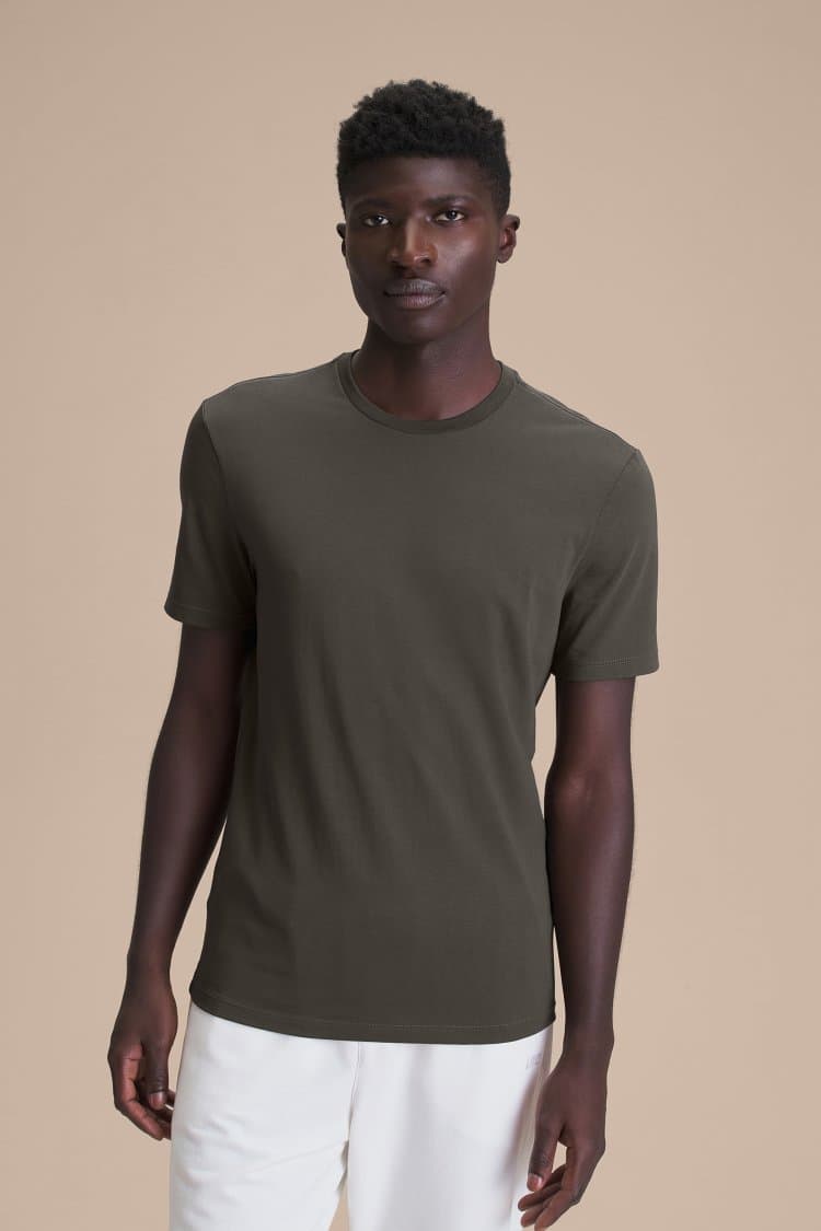 Camiseta Casual Slim Men