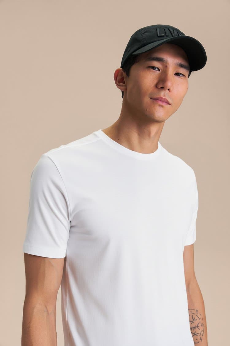 Camiseta Casual Slim Men