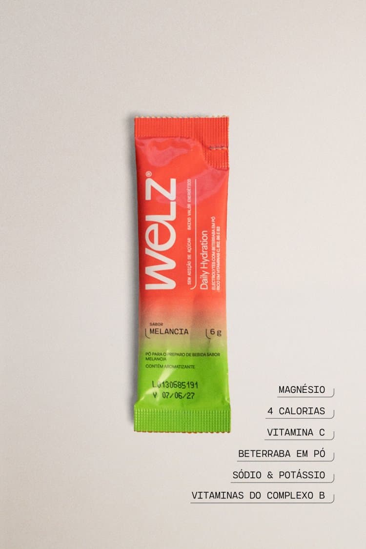 Electrolytes | Daily Hydration é feito para a hidratação diária