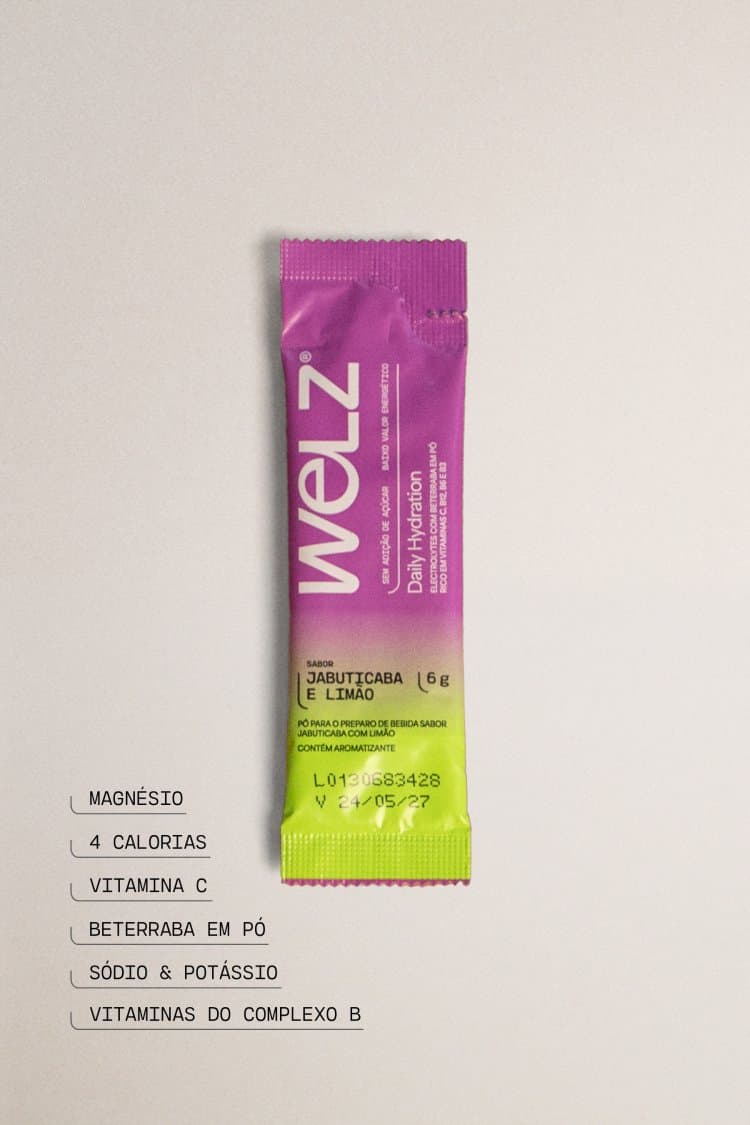 Electrolytes | Daily Hydration é feito para a hidratação diária