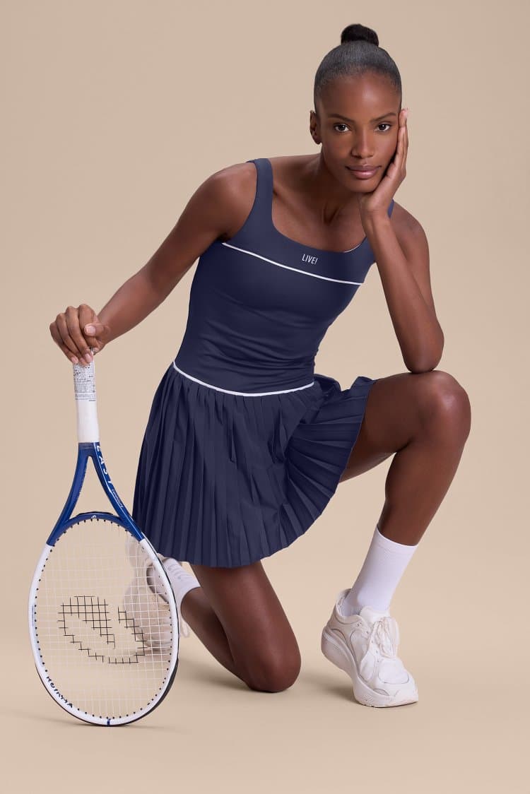 Vestido Drop Shot