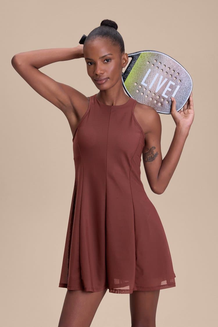 Vestido Line Wide