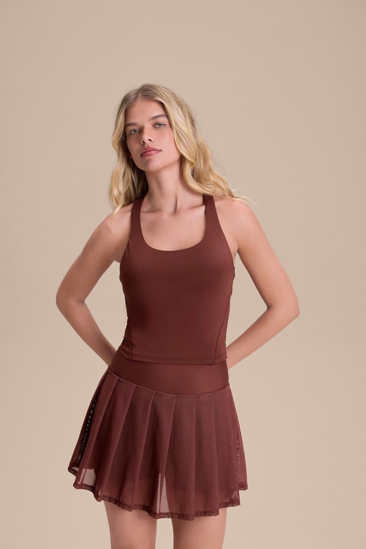 Short Saia Line Wide