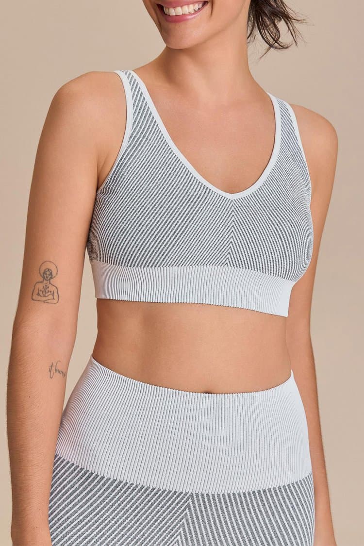 Top V Seamless Knit® Diagonal