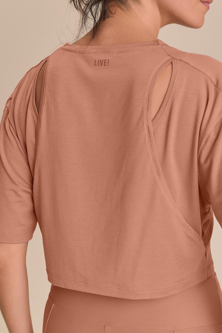 Blusa Serene Whisper Slate
