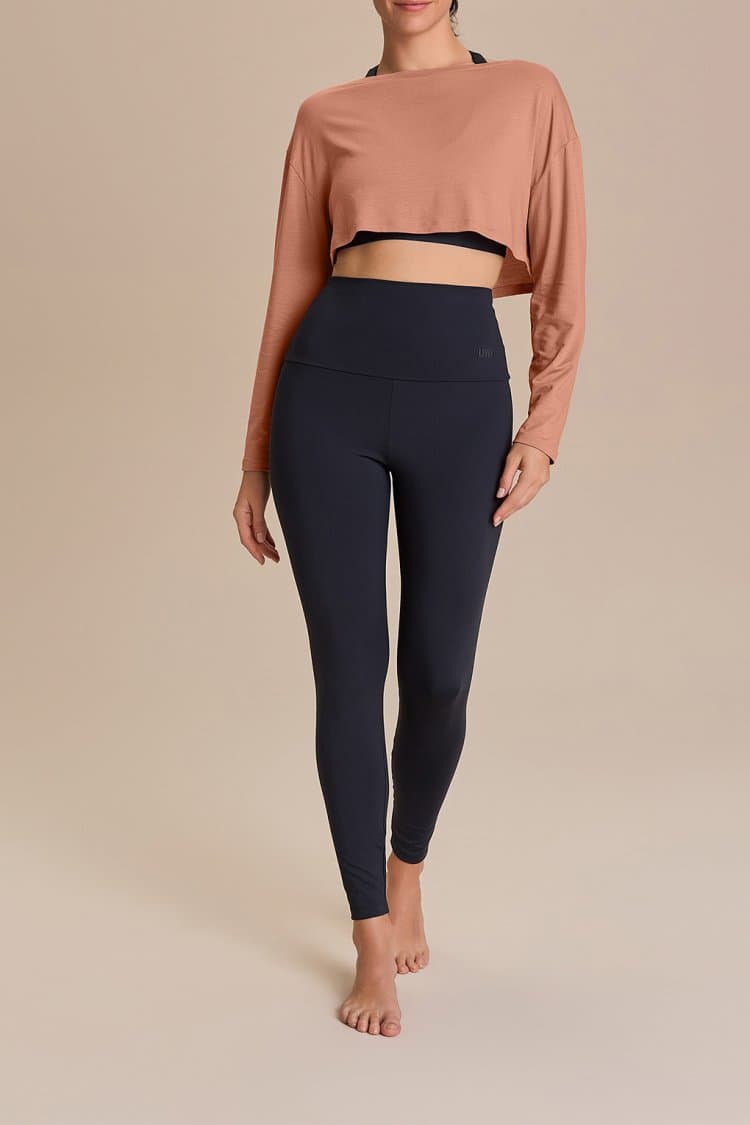 Blusa ML Serene Whisper Slate