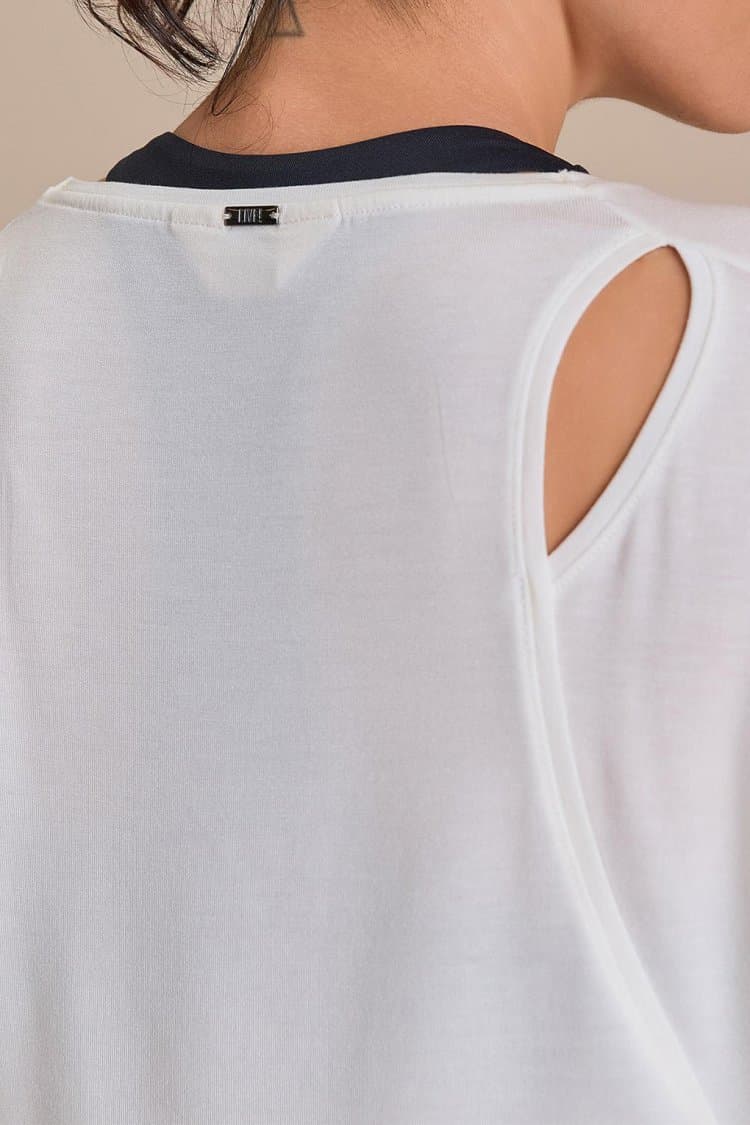 Blusa Serene Whisper Slate