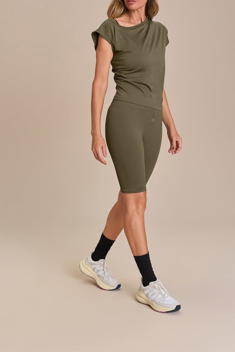 Camiseta Twist Pima Slim