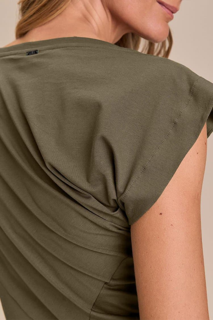 Camiseta Twist Pima Slim