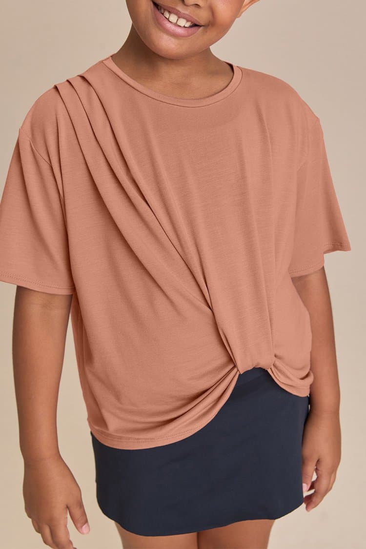 Camiseta Knot Whisper Kids