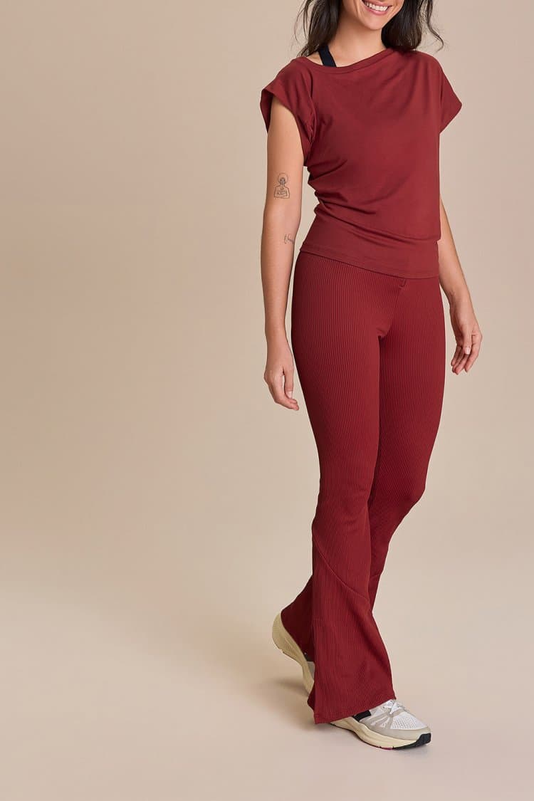 Camiseta Twist Pima Slim