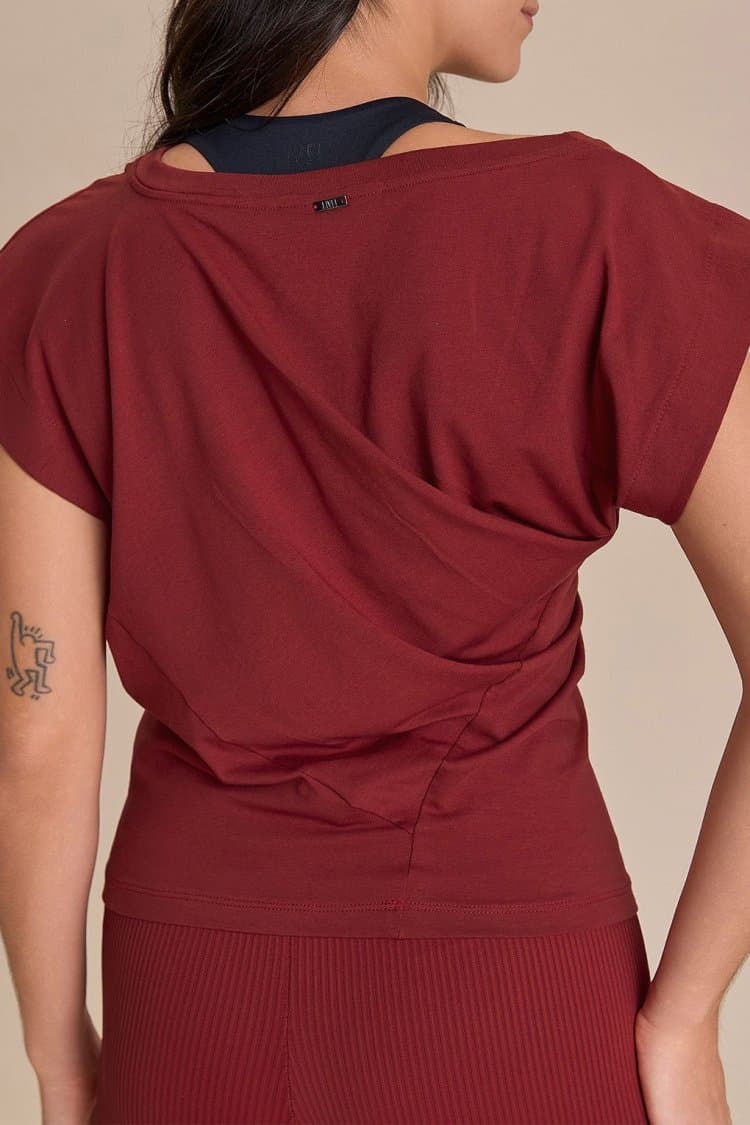 Camiseta Twist Pima Slim