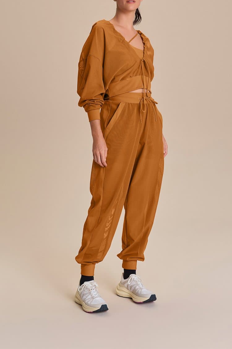 Conj Calça Tule e Shorts Ray