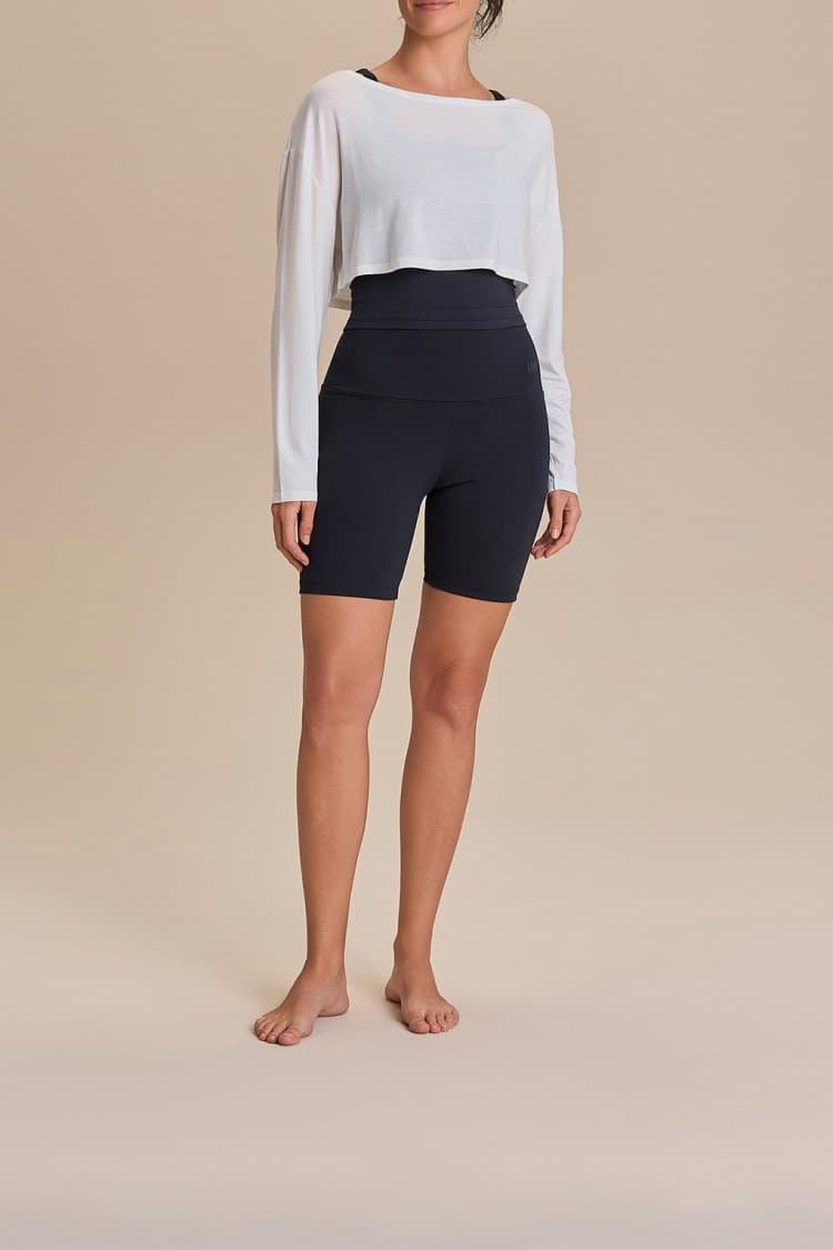 Blusa ML Serene Whisper Slate