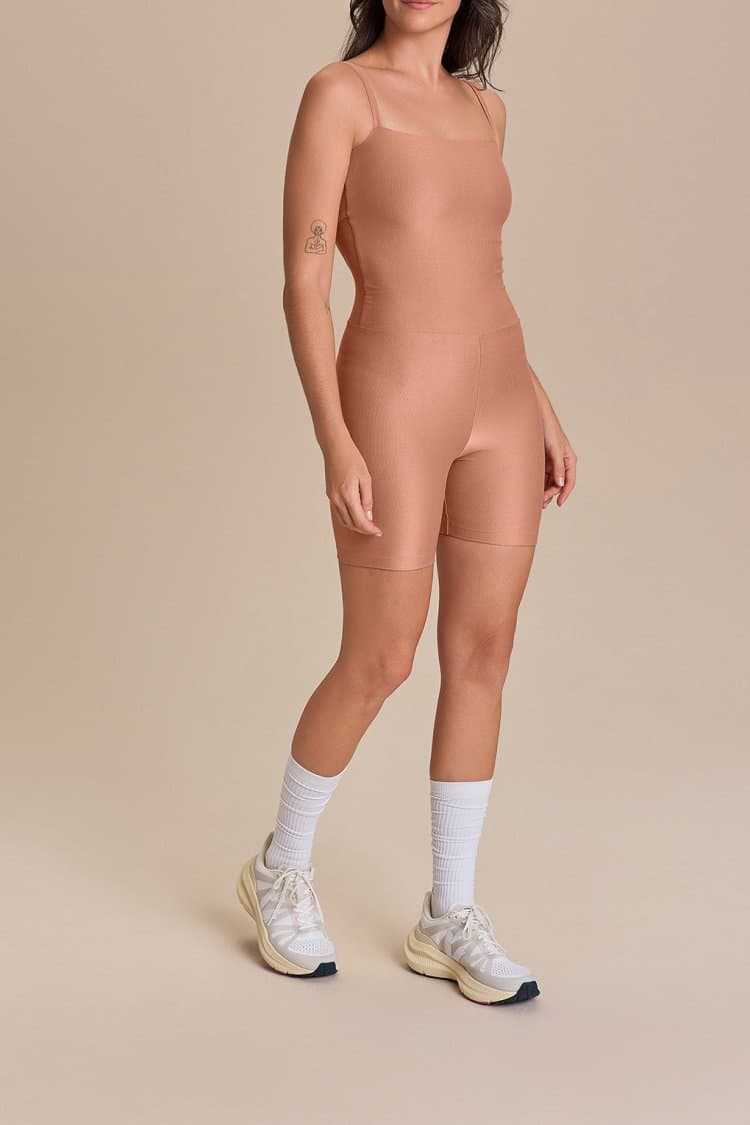 Macaquinho Shorts Allure® Adaptiv