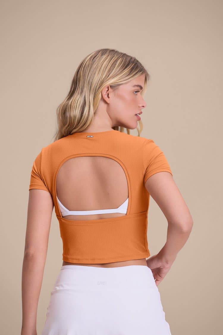 Ribbed Knit Crop Top