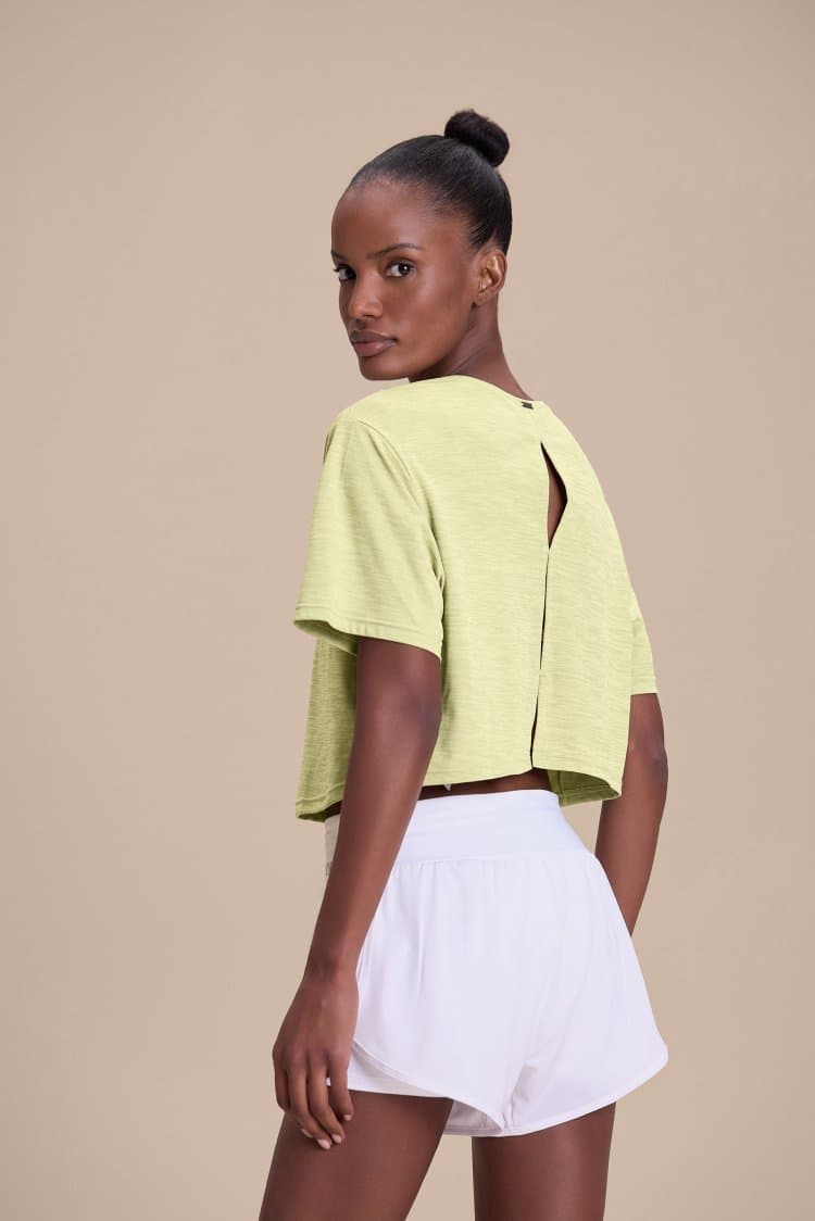 Blusa Cropped Merged Skin