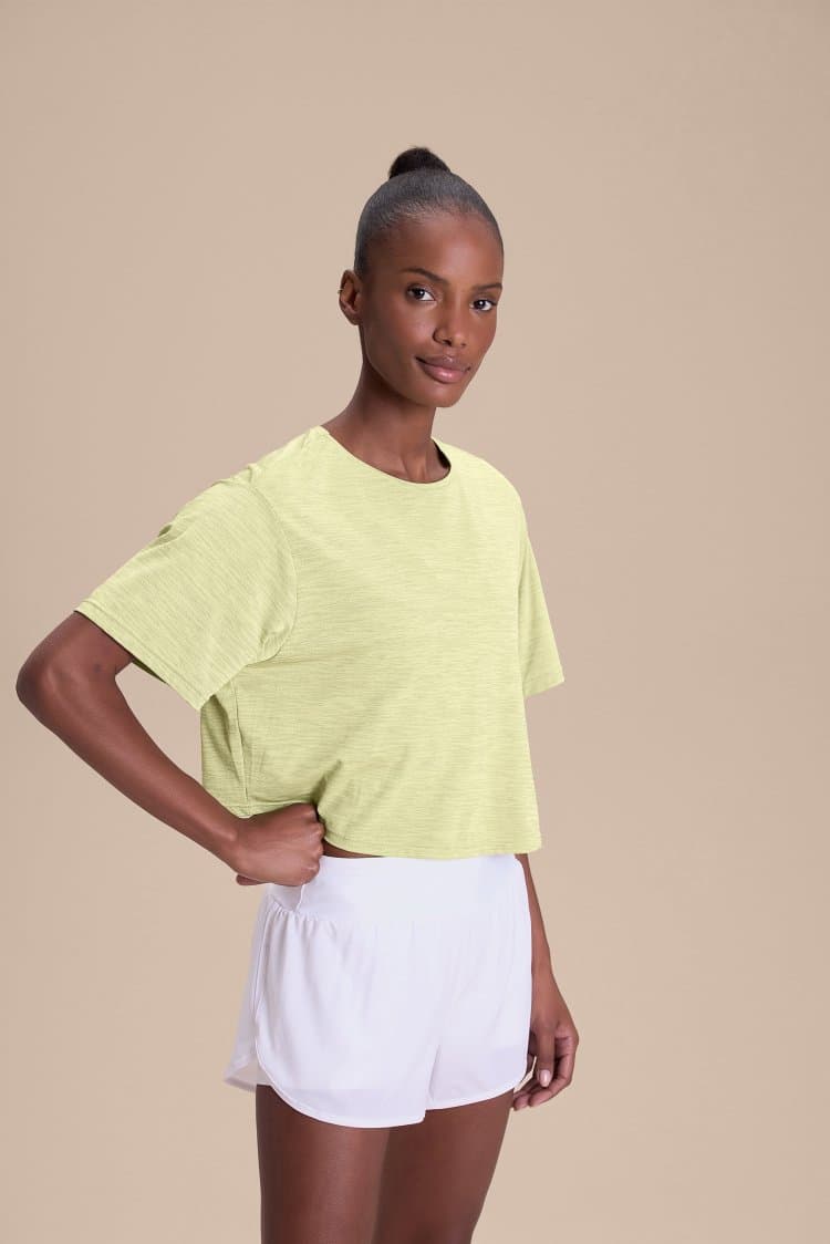 Blusa Cropped Merged Skin