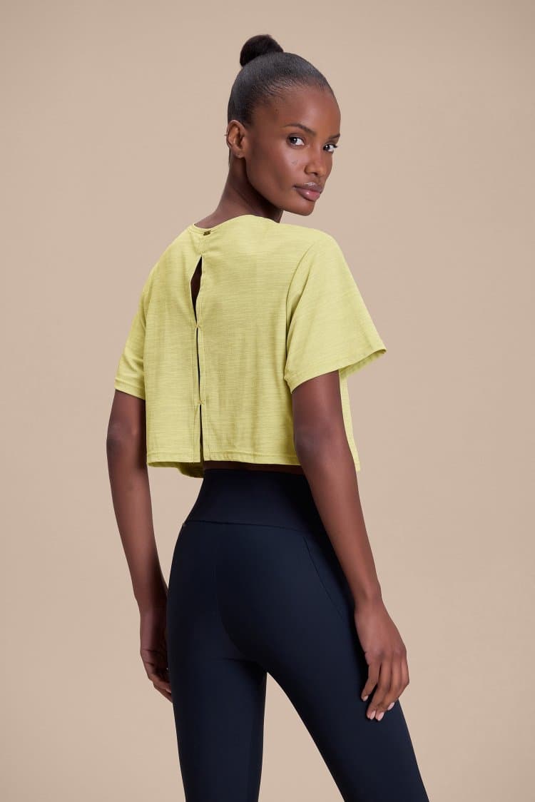 Blusa Cropped Merged Skin