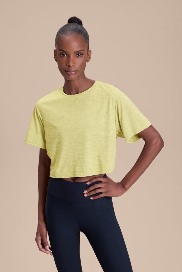 Blusa Cropped Merged Skin