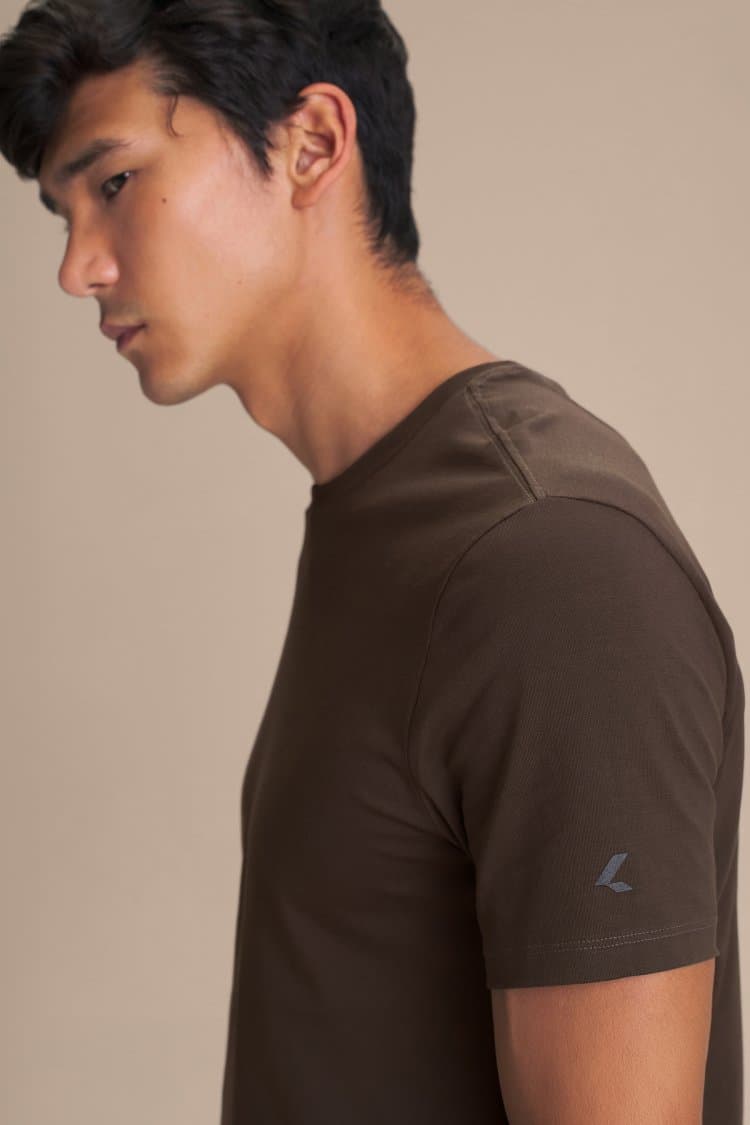 Camiseta Casual Slim Men