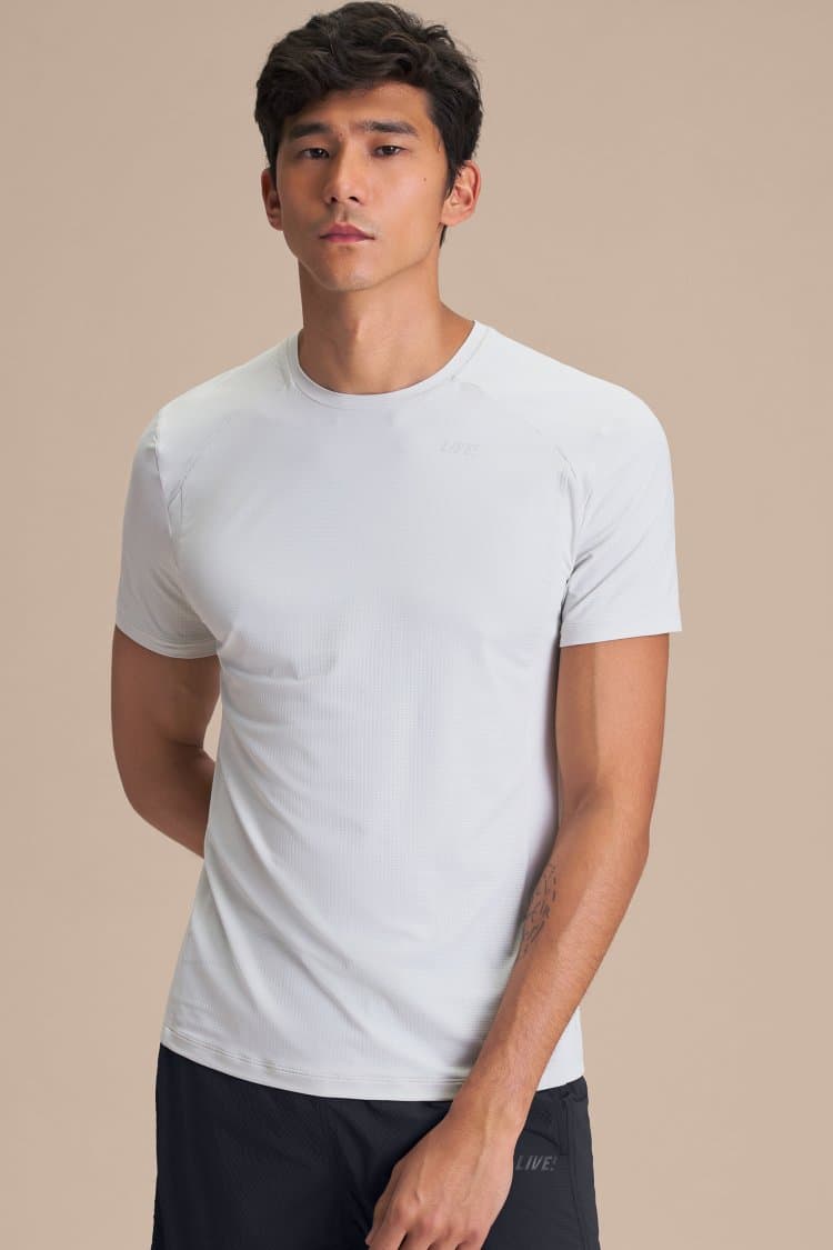 Camiseta Train Up Loose Comfy Men