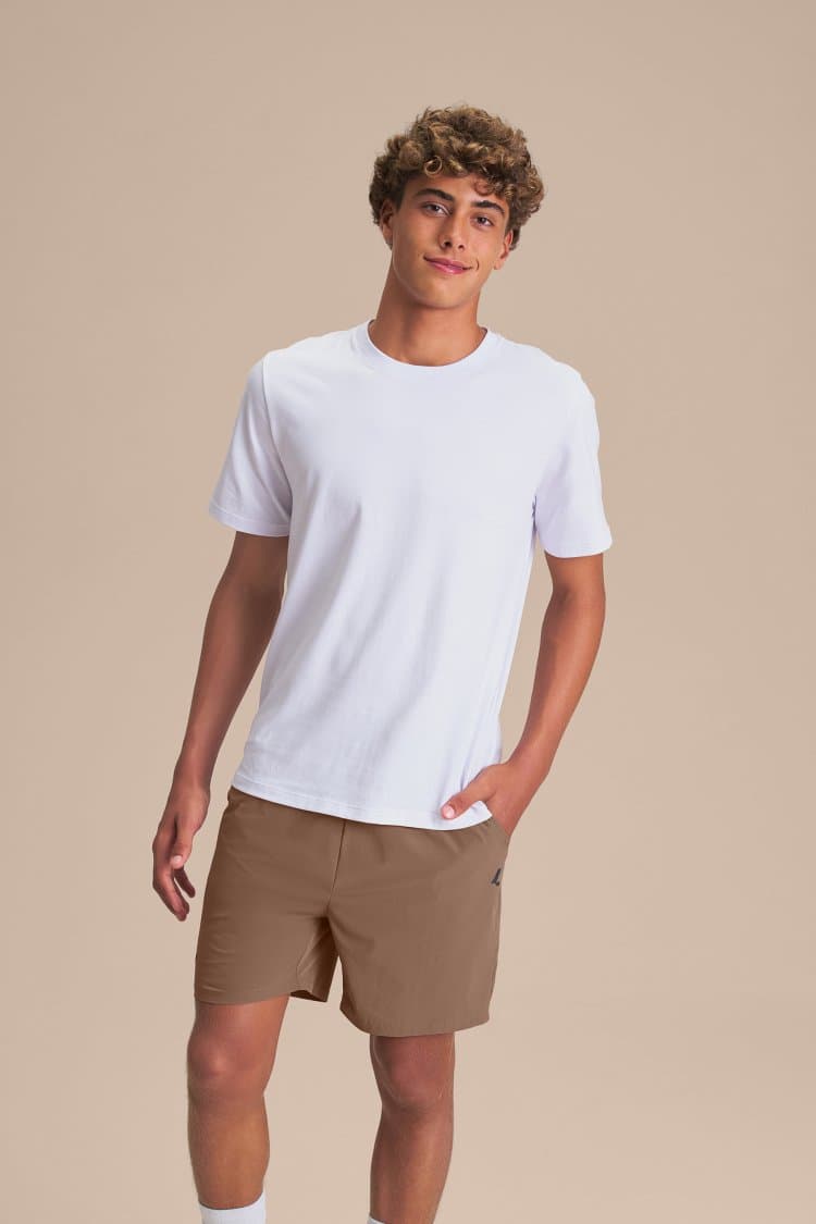Camiseta Pima Slim Kids