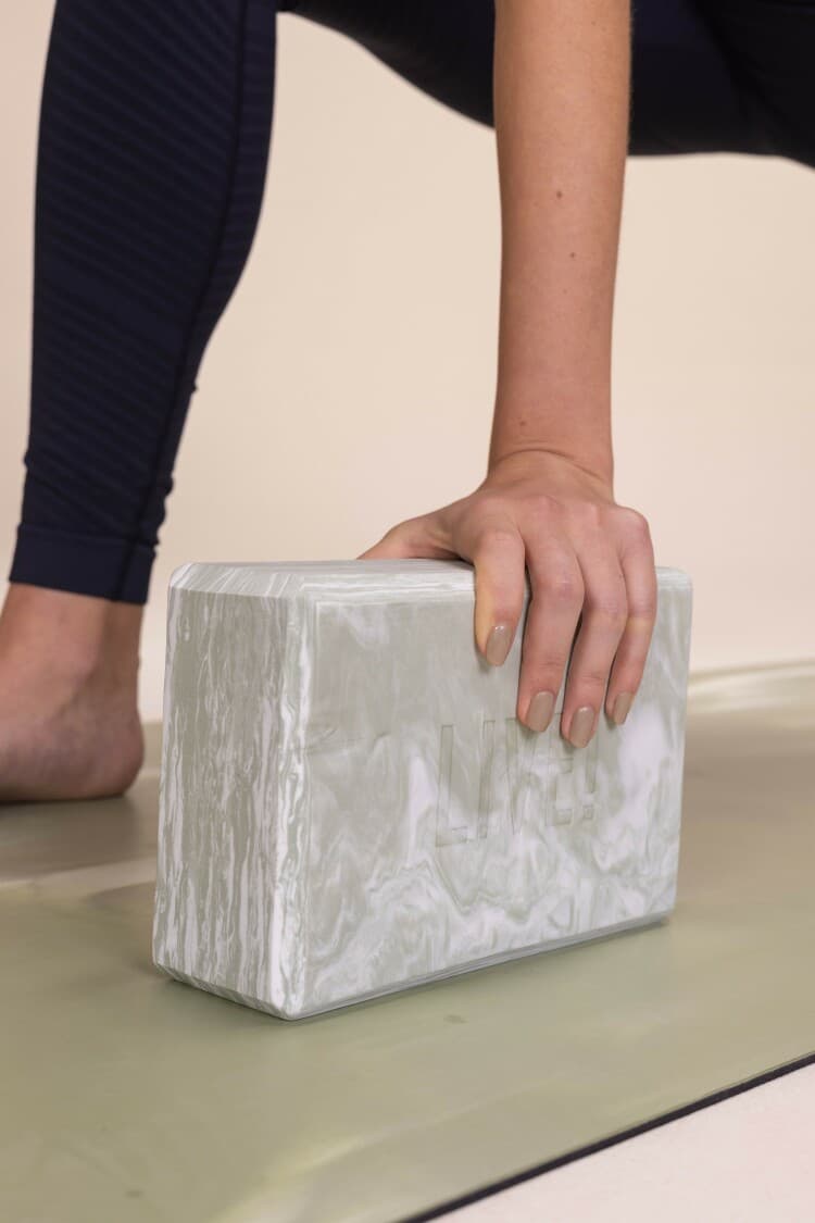 Bloco de Yoga Marble
