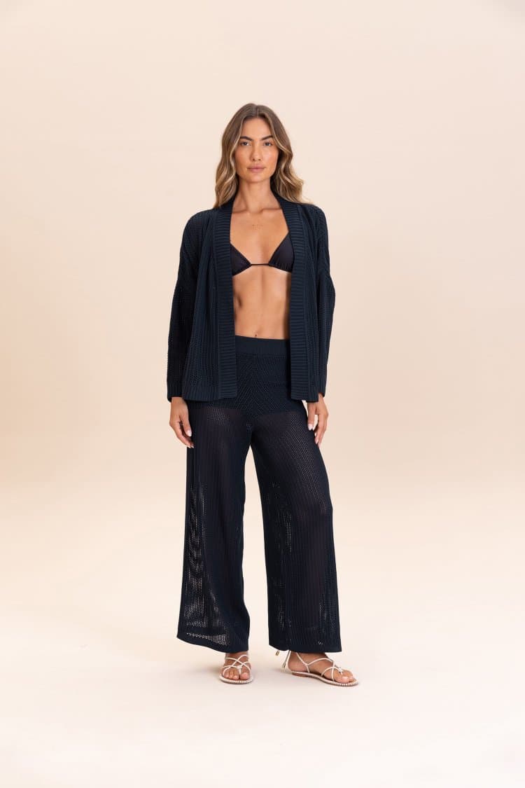 Cardigan Tricô