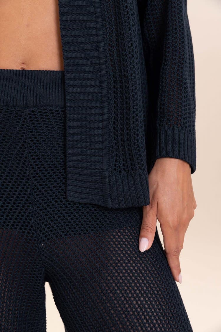 Cardigan Tricô
