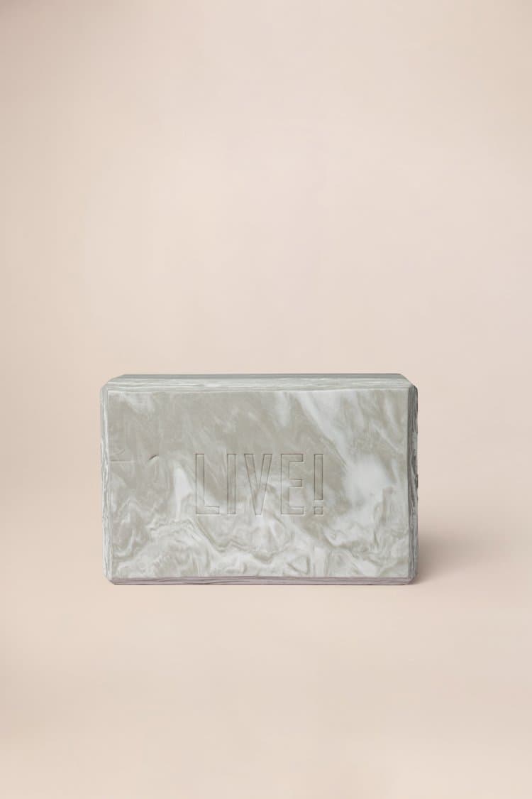 Bloco de Yoga Marble
