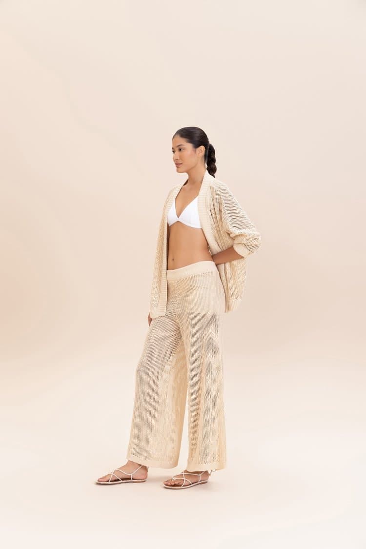 Cardigan Tricô