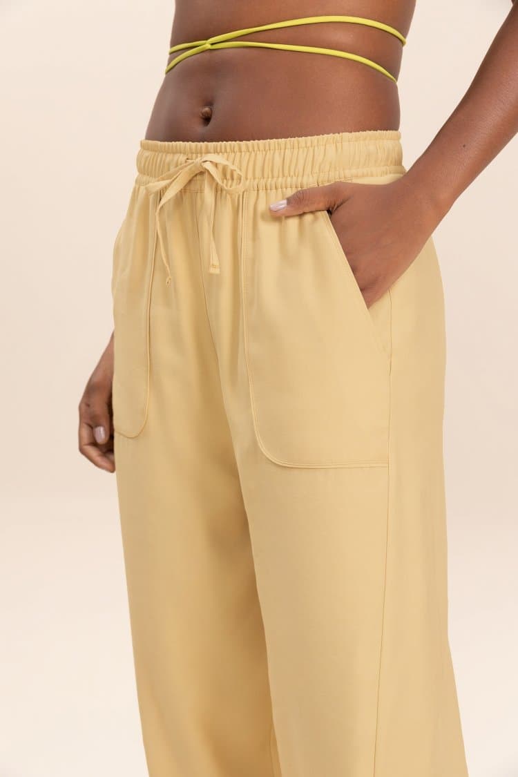 Calça Cropped Lumisoft